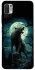 Чохол на Xiaomi Poco M3 Pro 4G / 5G Вовк під місяцем фото 1 з 1