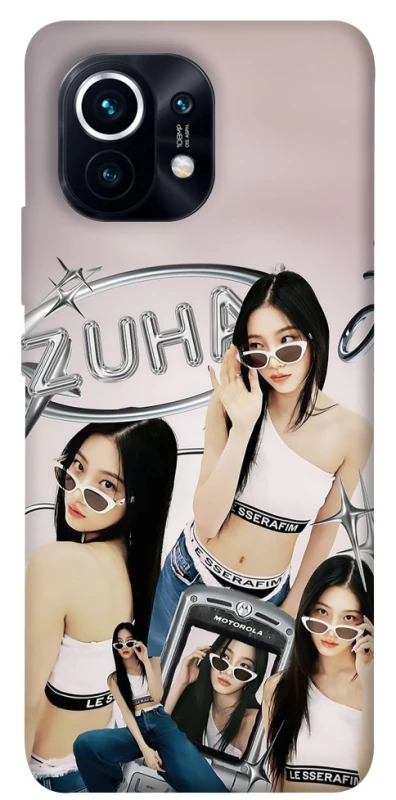 Чохол на Xiaomi Mi 11 Kazuha v2 - LE SSERAFIM фото 1 з 1