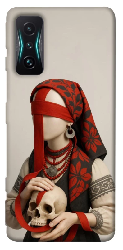 Чохол на Xiaomi Redmi K50 Gaming Мотанка Захисниця роду 3D фото 1 з 1