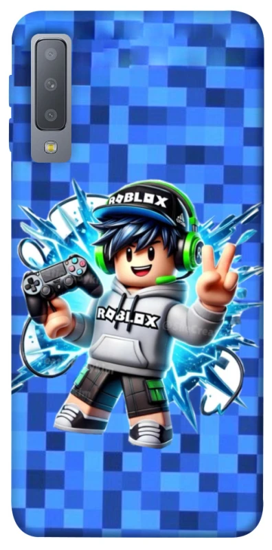 Чохол на Samsung A750 Galaxy A7 (2018) Roblox collage ver.6 фото 1 з 1