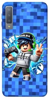 Чохол на Samsung A750 Galaxy A7 (2018) Roblox collage ver.6 фото 1 з 1