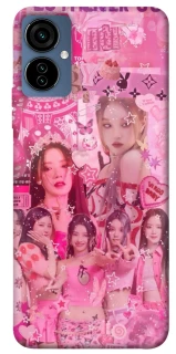 Чехол на TECNO Camon 19 Neo (G)I-DLE v2 фото 1 из 1