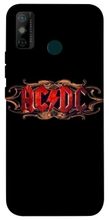 Чехол на TECNO Spark 6 Go AC/DC фото 1 из 1