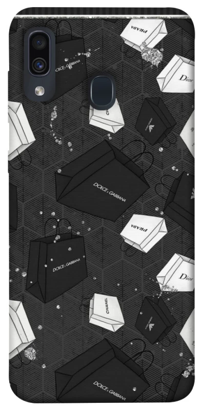 Чохол на Samsung Galaxy A20 / A30 Fashion collage ver.3 фото 1 з 1