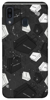 Чохол на Samsung Galaxy A20 / A30 Fashion collage ver.3 фото 1 з 1