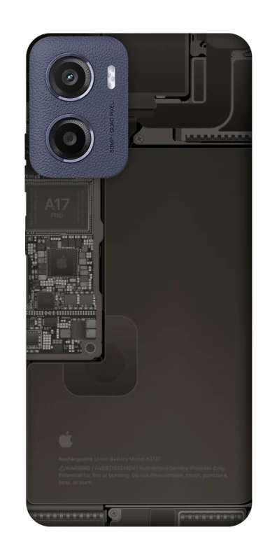 Чохол на Motorola Moto E15 iPhone 17 фото 1 з 1