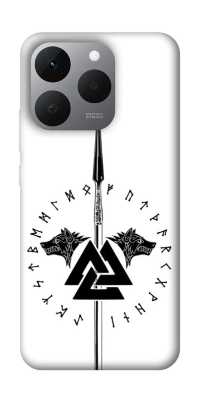 Чохол на Realme 15T Спис Всевладдя фото 1 з 1