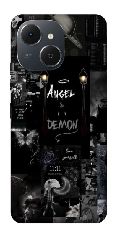 Чехол на TECNO Spark 40C Angel & Demon фото 1 из 1