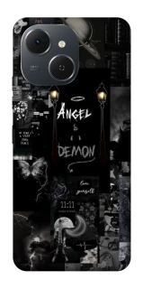 Чехол на TECNO Spark 40C Angel & Demon фото 1 из 1