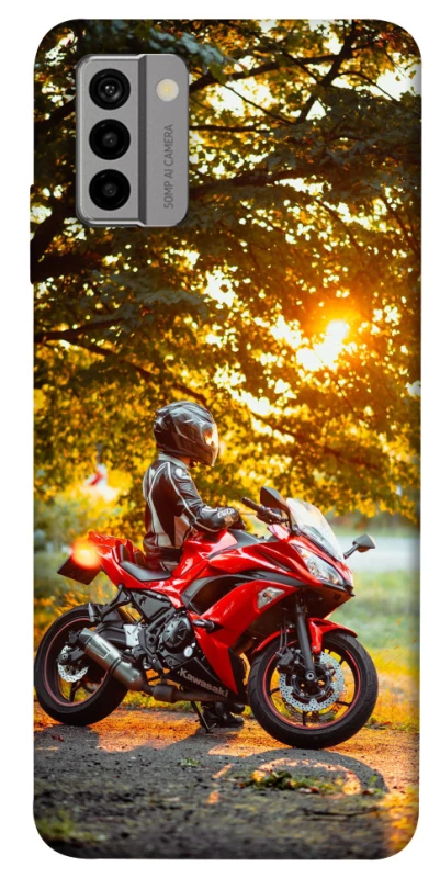 Чохол на Nokia G22 Промені заходу сонця фото 1 з 1