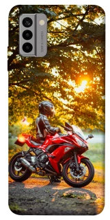 Чохол на Nokia G22 Промені заходу сонця фото 1 з 1