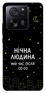 Чехол на Xiaomi 13T Pro Нічна людина фото 1 из 1