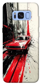 Чехол на Samsung G950 Galaxy S8 Painted Mustang фото 1 из 1