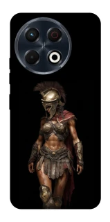 Чохол на TECNO Spark 30 Pro (KL7) Goddess of war ver.6 фото 1 з 1