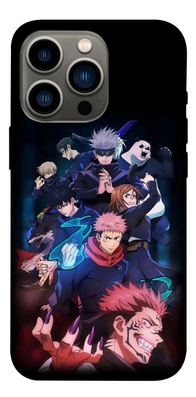 Чохол на Apple iPhone 13 Pro (6.1") Magic battle фото 1 з 1