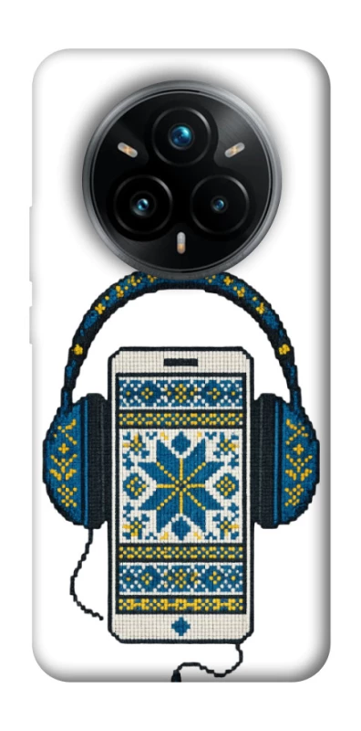 Чехол на Realme 14 Pro+ Современная вышиванка фото 1 из 1