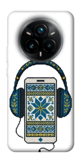 Чехол на Realme 14 Pro+ Современная вышиванка фото 1 из 1