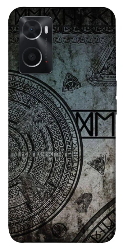 Чехол на Oppo A76 4G Viking aesthetics фото 1 из 1