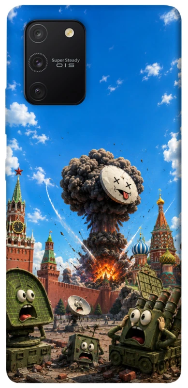 Чохол на Samsung Galaxy S10 Lite Moscow never sleeps ver.7 фото 1 з 1