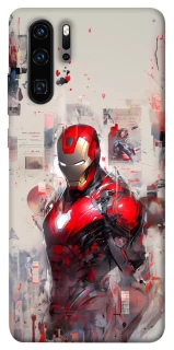 Чохол на Huawei P30 Pro Ironman фото 1 з 1