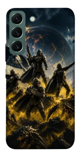 Чохол на Samsung Galaxy S22 HELLDIVERS фото 1 з 1
