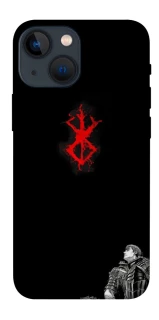 Чохол на Apple iPhone 13 mini (5.4") berserk black фото 1 з 1