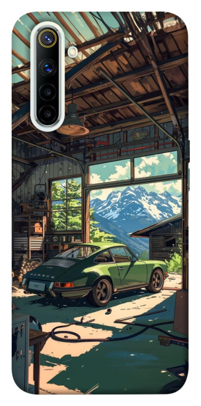 Чехол на Realme 6 Porsche фото 1 из 1