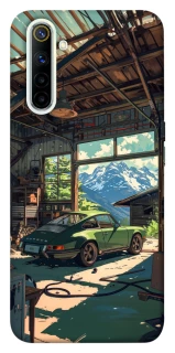 Чохол на Realme 6 Porsche фото 1 з 1