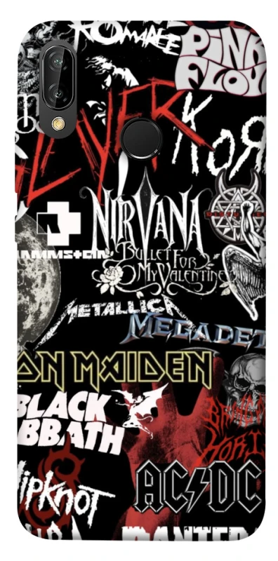 Чохол на Huawei P20 Lite My playlist ver.8 фото 1 з 1