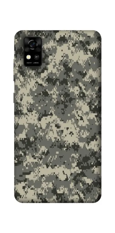 Чохол на ZTE Blade A31 Camouflage v25 фото 1 з 1