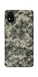 Чехол на ZTE Blade A31 Camouflage v25 фото 1 из 1