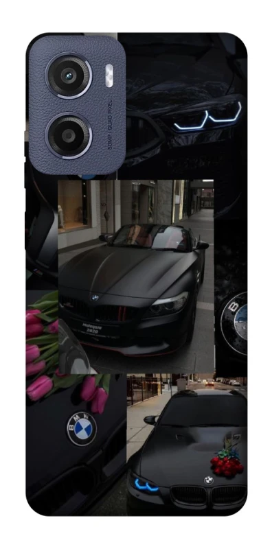 Чехол на Motorola Moto G05 BMW collage ver.4 фото 1 из 1