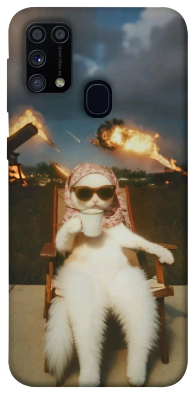 Чохол на Samsung Galaxy M31 Exploding Kittens ver.1 фото 1 з 1