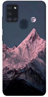 Чохол на Samsung Galaxy A21s Pink mountain фото 1 з 1