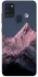 Чехол на Samsung Galaxy A21s Pink mountain фото 1 из 1