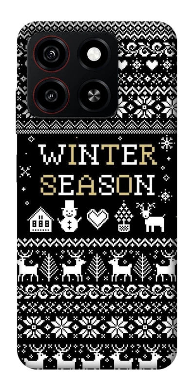 Чохол на ZTE Blade A35 4G Christmas jumper ver.1 фото 1 з 1