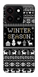 Чохол на ZTE Blade A35 4G Christmas jumper ver.1 фото 1 з 1