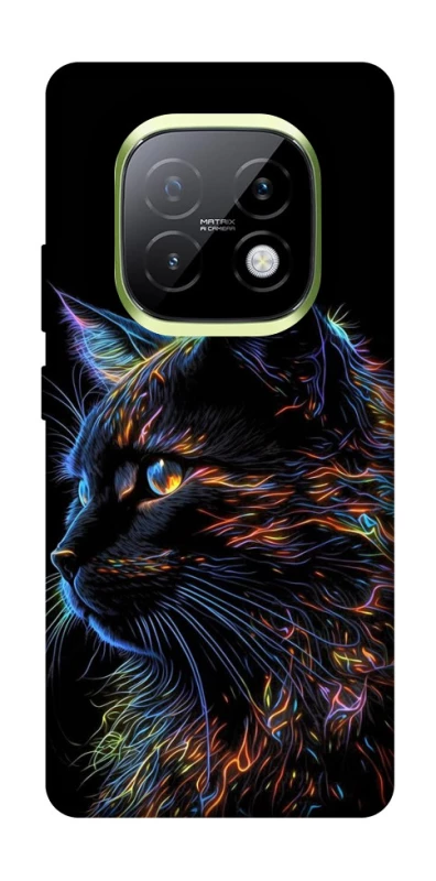 Чехол на Realme Narzo 70 Turbo Черный кот фото 1 из 1