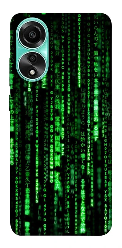 Чохол на Oppo A78 4G Matrix Code фото 1 з 1