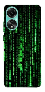 Чохол на Oppo A78 4G Matrix Code фото 1 з 1
