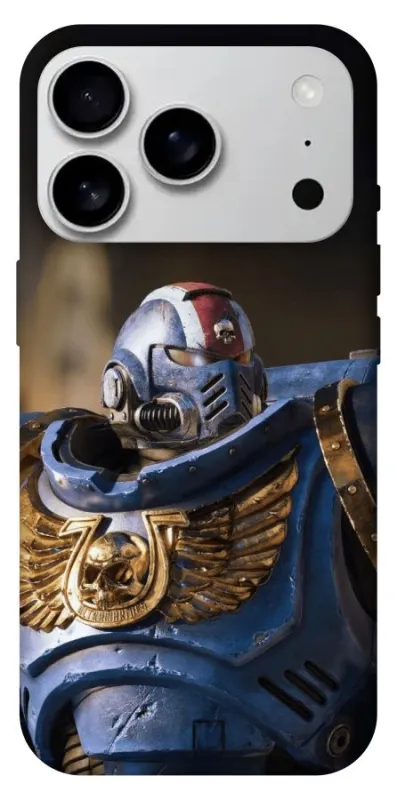 Чехол на Apple iPhone 18 Pro Max (6.9") Warhammer 40k фото 1 из 1