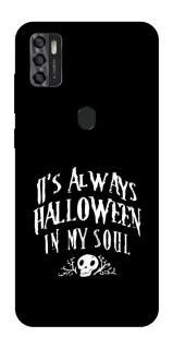 Чохол на ZTE Blade A7s (2020) Halloween in my soul фото 1 з 1
