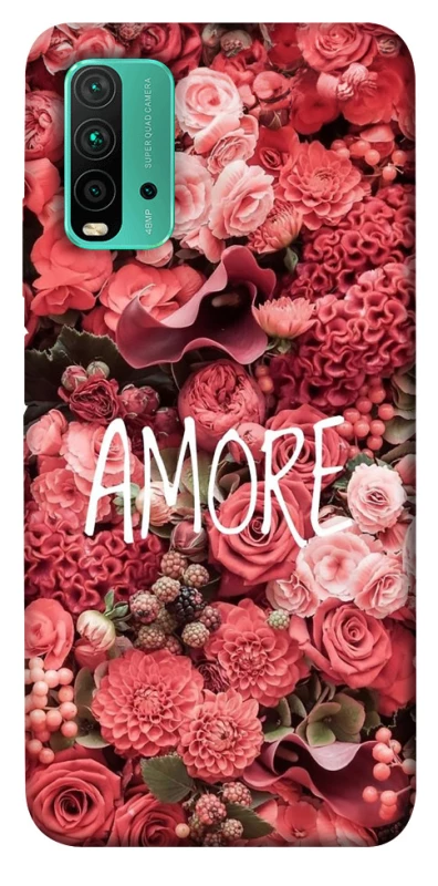 Чехол на Xiaomi Redmi Note 9 4G / Redmi 9 Power Amore фото 1 из 1