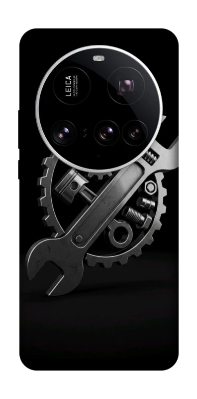 Чохол на Xiaomi 15 Ultra Mechanic v2 фото 1 з 1