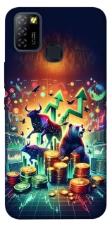 Чохол на Infinix Hot 10 Lite Crypto market фото 1 з 1
