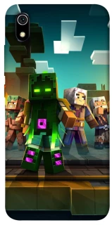 Чохол на Xiaomi Redmi 7A Minecraft dungeon фото 1 з 1