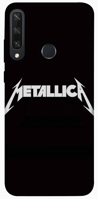 Чохол на Huawei Y6p Metallica logo фото 1 з 1