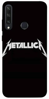 Чехол на Huawei Y6p Metallica logo фото 1 из 1
