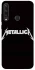 Чохол на Huawei Y6p Metallica logo фото 1 з 1