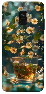 Чохол на Samsung A530 Galaxy A8 (2018) Flowers v15 фото 1 з 1